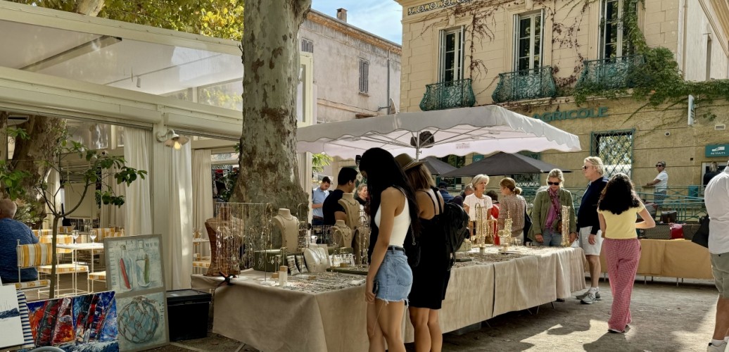 Le Marché de Saint-Tropez