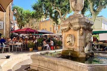 Draguignan, Lorgues: rosé, truffels, lavendel