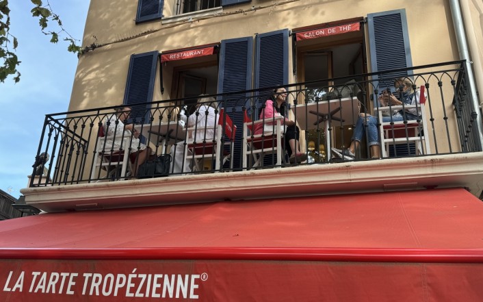 La Tarte Tropézienne - Saint-Tropez