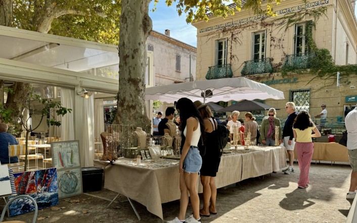 Le Marché de Saint-Tropez