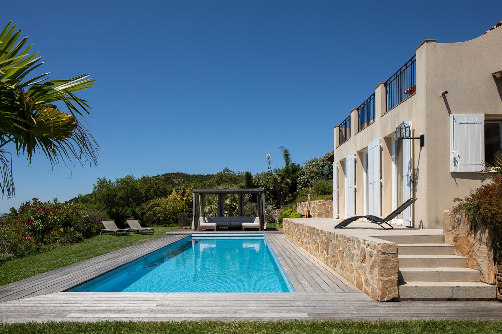 Villa Vivre En France Côte Dazur Zuid Frankrijk Villasud