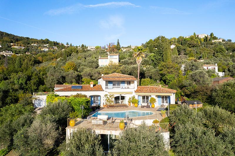 Villa Fontanes te Cabris Provence