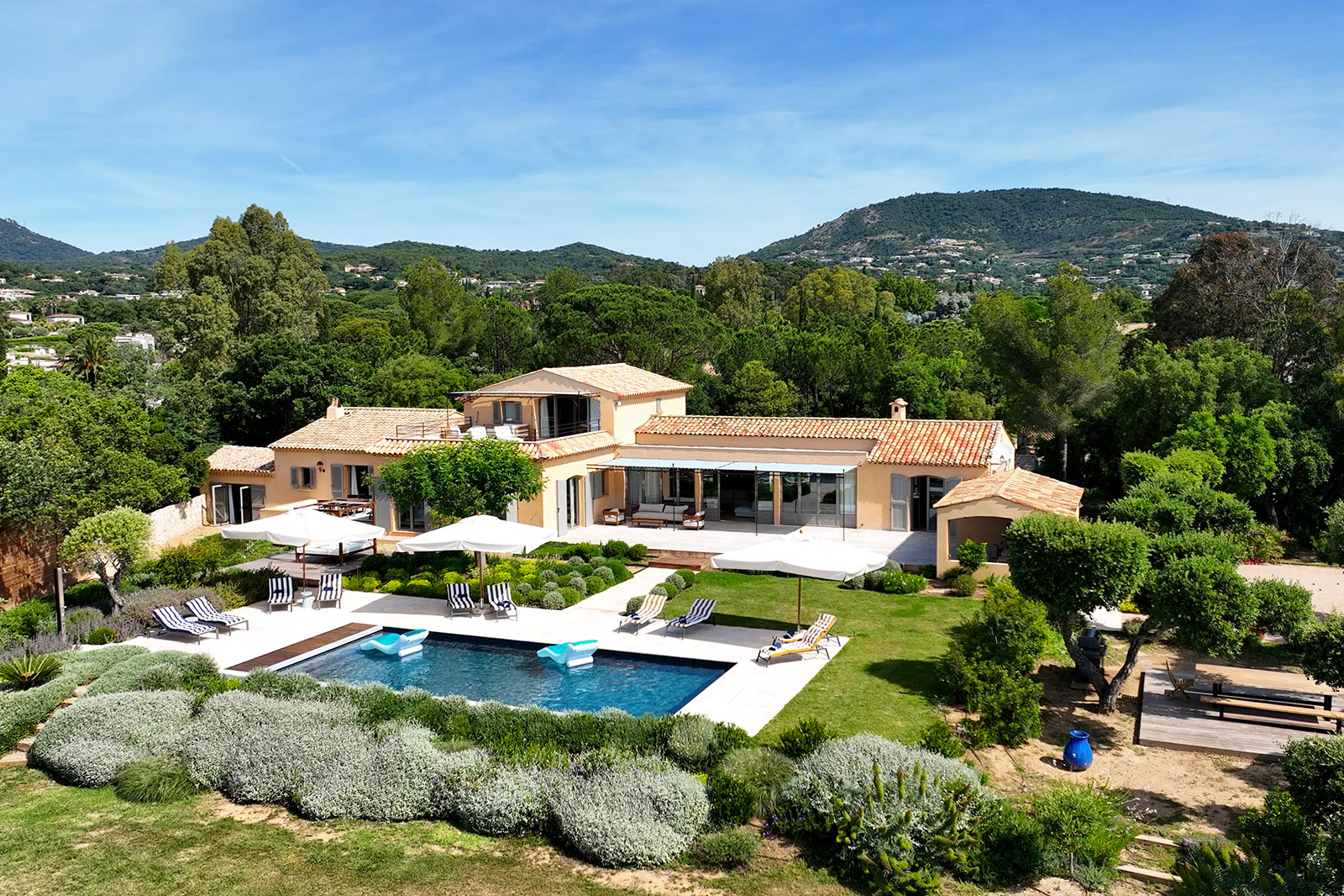 Villa Bonvallon te Grimaud