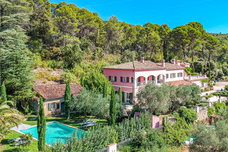 Villa Bellande te Salernes, Provence